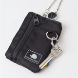 スカンジナビアンフォレスト 多機能 ポーチ 通販 リール付きポーチ 多機能ポーチ 小物入れ パスポーチ ケース リール SCANDINAVIAN FOREST 撥水 はっ水 ナイロン リュック型 シンプル