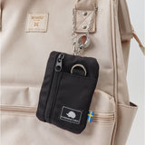 スカンジナビアンフォレスト 多機能 ポーチ 通販 リール付きポーチ 多機能ポーチ 小物入れ パスポーチ ケース リール SCANDINAVIAN FOREST 撥水 はっ水 ナイロン リュック型 シンプル