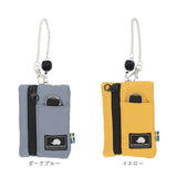 スカンジナビアンフォレスト 多機能 ポーチ 通販 リール付きポーチ 多機能ポーチ 小物入れ パスポーチ ケース リール SCANDINAVIAN FOREST 撥水 はっ水 ナイロン リュック型 シンプル