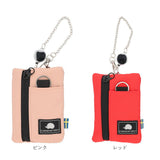 スカンジナビアンフォレスト 多機能 ポーチ 通販 リール付きポーチ 多機能ポーチ 小物入れ パスポーチ ケース リール SCANDINAVIAN FOREST 撥水 はっ水 ナイロン リュック型 シンプル