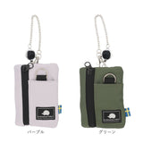 スカンジナビアンフォレスト 多機能 ポーチ 通販 リール付きポーチ 多機能ポーチ 小物入れ パスポーチ ケース リール SCANDINAVIAN FOREST 撥水 はっ水 ナイロン リュック型 シンプル