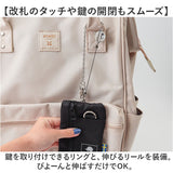 スカンジナビアンフォレスト 多機能 ポーチ 通販 リール付きポーチ 多機能ポーチ 小物入れ パスポーチ ケース リール SCANDINAVIAN FOREST 撥水 はっ水 ナイロン リュック型 シンプル