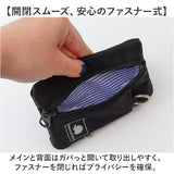 スカンジナビアンフォレスト 多機能 ポーチ 通販 リール付きポーチ 多機能ポーチ 小物入れ パスポーチ ケース リール SCANDINAVIAN FOREST 撥水 はっ水 ナイロン リュック型 シンプル