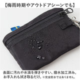 スカンジナビアンフォレスト 多機能 ポーチ 通販 リール付きポーチ 多機能ポーチ 小物入れ パスポーチ ケース リール SCANDINAVIAN FOREST 撥水 はっ水 ナイロン リュック型 シンプル