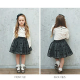 ブラウス 子供 女の子 通販 子ども 丸襟 03171902 長袖 パフスリーブ 白 ホワイト 卒園式 入学式 卒業式 レース フォーマル カジュアル 結婚式 発表会 おしゃれ 大人可愛い オシャレ