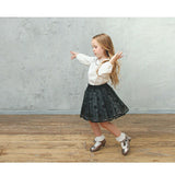 ブラウス 子供 女の子 通販 子ども 丸襟 03171902 長袖 パフスリーブ 白 ホワイト 卒園式 入学式 卒業式 レース フォーマル カジュアル 結婚式 発表会 おしゃれ 大人可愛い オシャレ