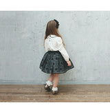 ブラウス 子供 女の子 通販 子ども 丸襟 03171902 長袖 パフスリーブ 白 ホワイト 卒園式 入学式 卒業式 レース フォーマル カジュアル 結婚式 発表会 おしゃれ 大人可愛い オシャレ