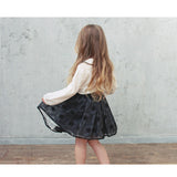 スカート キッズ 女の子 通販 ギャザースカート 04181902 チュールスカート レーススカート フォーマル 結婚式 発表会 卒園式 入学式 お花 フラワー 総レース かわいい オシャレ 可愛い