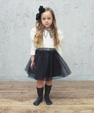 スカート キッズ 女の子 通販 チュチュスカート 10002910 チュールスカート ギャザースカート シンプル ガーリー 発表会 結婚式 入園式 卒園式 入学式 フォーマル かわいい オシャレ