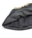 スカート キッズ 女の子 通販 ギャザースカート 10003804 フォーマル 結婚式 発表会 卒園式 入学式 ドット 水玉 ウエストゴム ボリューム ガーリー かわいい オシャレ 可愛い おしゃれ