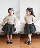 スカート キッズ 女の子 通販 ギャザースカート 10003804 フォーマル 結婚式 発表会 卒園式 入学式 ドット 水玉 ウエストゴム ボリューム ガーリー かわいい オシャレ 可愛い おしゃれ