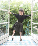 スカート キッズ 女の子 通販 ギャザースカート 10003804 フォーマル 結婚式 発表会 卒園式 入学式 ドット 水玉 ウエストゴム ボリューム ガーリー かわいい オシャレ 可愛い おしゃれ