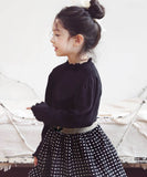 スカート キッズ 女の子 通販 ギャザースカート 10003804 フォーマル 結婚式 発表会 卒園式 入学式 ドット 水玉 ウエストゴム ボリューム ガーリー かわいい オシャレ 可愛い おしゃれ