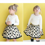 スカート キッズ 女の子 通販 チュールスカート 10006023 ギャザースカート チュチュ 発表会 結婚式 卒園式 入学式 ドット 水玉 ウエストゴム ガーリー かわいい オシャレ 可愛い