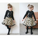 スカート キッズ 女の子 通販 チュールスカート 10006023 ギャザースカート チュチュ 発表会 結婚式 卒園式 入学式 ドット 水玉 ウエストゴム ガーリー かわいい オシャレ 可愛い