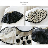 スカート キッズ 女の子 通販 チュールスカート 10006023 ギャザースカート チュチュ 発表会 結婚式 卒園式 入学式 ドット 水玉 ウエストゴム ガーリー かわいい オシャレ 可愛い