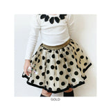 スカート キッズ 女の子 通販 チュールスカート 10006023 ギャザースカート チュチュ 発表会 結婚式 卒園式 入学式 ドット 水玉 ウエストゴム ガーリー かわいい オシャレ 可愛い