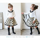 スカート キッズ 女の子 通販 チュールスカート 10006023 ギャザースカート チュチュ 発表会 結婚式 卒園式 入学式 ドット 水玉 ウエストゴム ガーリー かわいい オシャレ 可愛い