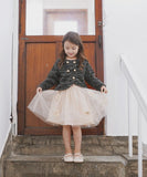 スカート キッズ 女の子 通販 チュールスカート 14302002 チュチュスカート ギャザースカート 膝丈 お花 フリル ボリューム ガーリー 発表会 卒園式 入学式 かわいい オシャレ 可愛い