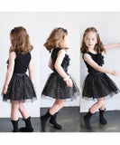 スカート キッズ 女の子 通販 チュールスカート 74012401 チュチュスカート ギャザースカート キラキラ ドット 水玉 ガーリー ウエストゴム フォーマル かわいい オシャレ 可愛い