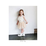 スカート キッズ 女の子 通販 チュールスカート 74012401 チュチュスカート ギャザースカート キラキラ ドット 水玉 ガーリー ウエストゴム フォーマル かわいい オシャレ 可愛い