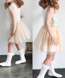 スカート キッズ 女の子 通販 チュールスカート 74012401 チュチュスカート ギャザースカート キラキラ ドット 水玉 ガーリー ウエストゴム フォーマル かわいい オシャレ 可愛い