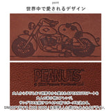 スヌーピー 財布 通販 PEANUTS JOE COOL 二つ折り財布 二つ折り財布 折り財布 折財布 サイフ snoopy キャラクター グッズ 大人 向け レディース おしゃれ 本革 革 レザー ミニ財布