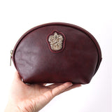 FLAPPER ハリーポッター ポーチ 通販 Harry Potter グッズ ホグワーツ4寮エンブレムポーチ F218241 化粧ポーチ コスメポーチ メイクポーチ マルチポーチ 小さめ 大人 かわいい 旅行 自立