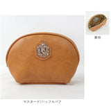 FLAPPER ハリーポッター ポーチ 通販 Harry Potter グッズ ホグワーツ4寮エンブレムポーチ F218241 化粧ポーチ コスメポーチ メイクポーチ マルチポーチ 小さめ 大人 かわいい 旅行 自立