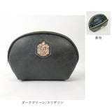 FLAPPER ハリーポッター ポーチ 通販 Harry Potter グッズ ホグワーツ4寮エンブレムポーチ F218241 化粧ポーチ コスメポーチ メイクポーチ マルチポーチ 小さめ 大人 かわいい 旅行 自立