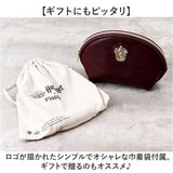 FLAPPER ハリーポッター ポーチ 通販 Harry Potter グッズ ホグワーツ4寮エンブレムポーチ F218241 化粧ポーチ コスメポーチ メイクポーチ マルチポーチ 小さめ 大人 かわいい 旅行 自立