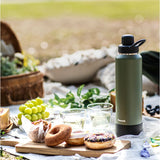 ピーコック Peacock 水筒 AJL-R120 通販 ステンレスマグボトル 1200ml ステンレスボトル ボトル 保冷 マイボトル ダイレクトボトル 炭酸対応 直飲み 炭酸 可能 炭酸OK スポーツドリンクOK