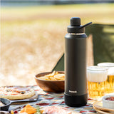 ピーコック Peacock 水筒 AJL-R120 通販 ステンレスマグボトル 1200ml ステンレスボトル ボトル 保冷 マイボトル ダイレクトボトル 炭酸対応 直飲み 炭酸 可能 炭酸OK スポーツドリンクOK