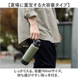 ピーコック Peacock 水筒 AJL-R70 通販 ステンレスマグボトル 700ml ステンレスボトル ボトル 保冷 マイボトル ダイレクトボトル 炭酸対応 直飲み 炭酸 可能 炭酸OK スポーツドリンクOK