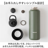 ピーコック Peacock 水筒 AJL-R70 通販 ステンレスマグボトル 700ml ステンレスボトル ボトル 保冷 マイボトル ダイレクトボトル 炭酸対応 直飲み 炭酸 可能 炭酸OK スポーツドリンクOK