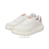 アーノルドパーマー スニーカー Arnold Palmer AL0825 通販 厚底スニーカー 厚底靴 レディース 通学 通勤 白 ホワイト 厚底 軽量 軽い おしゃれ シンプル 女性 女子 大人 かわいい