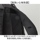 NoiR バックパック メンズ ビジネス 通販 リュック リュックサック ビジネスリュック バッグパック デイパック ビジネスバッグ かばん カバン 鞄 ノアール ノワール N24004 通勤 黒 A4