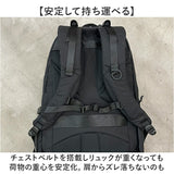 NoiR バックパック メンズ ビジネス 通販 リュック リュックサック ビジネスリュック バッグパック デイパック ビジネスバッグ かばん カバン 鞄 ノアール ノワール N24004 通勤 黒 A4