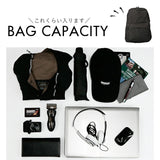 NoiR バックパック メンズ ビジネス 通販 リュック リュックサック ビジネスリュック バッグパック デイパック ビジネスバッグ かばん カバン 鞄 ノアール ノワール N24004 通勤 黒 A4