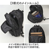 NoiR バックパック メンズ ビジネス 通販 リュック リュックサック ビジネスリュック バッグパック デイパック ビジネスバッグ かばん カバン 鞄 ノアール ノワール N24004 通勤 黒 A4