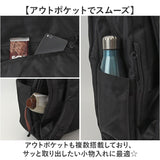 NoiR バックパック メンズ ビジネス 通販 リュック リュックサック ビジネスリュック バッグパック デイパック ビジネスバッグ かばん カバン 鞄 ノアール ノワール N24004 通勤 黒 A4