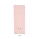 carari zooie フェイスタオル 通販 カラリ ズーイ タオル 速乾 吸水タオル かわいい ふわふわ 子供 子ども キャラクター どうぶつ アニマル 保育園 幼稚園 プール 水遊び お昼寝 80×30cm