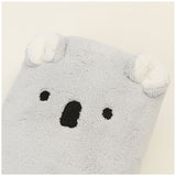 carari zooie フェイスタオル 通販 カラリ ズーイ タオル 速乾 吸水タオル かわいい ふわふわ 子供 子ども キャラクター どうぶつ アニマル 保育園 幼稚園 プール 水遊び お昼寝 80×30cm