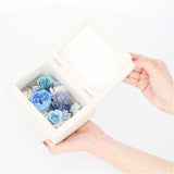 プリザーブドフラワー 写真立て 通販 Petit Jardin プチジャルダン フォトフレーム プリザードフラワー フラワーギフト お花 花 結婚祝い 新築祝い メモリアルフォト 還暦祝い 母の日