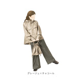 Makku マック レインスーツ 上下セット レディース AS-620S 通販 レインコート 雨具 レインウェア レインウエア 雨合羽 合羽 カッパ レインパンツ レインジャケット 上下 セット 無地