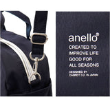 アネロ ショルダーバッグ anello ATM0963 通販 ショルダーバック 斜めがけバッグ ミニボストンバッグ レディース 小さめ メンズ 斜めがけ 大人 軽量 軽い ナイロン 撥水 ファスナー付き