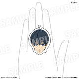 ブルーロック グッズ 通販 BLUELOCK ブルー ロック アクリルリング 指輪 キャラクター 顔 アクリル指輪 キャラ面 箱買い 全種類 box まとめ買い アニメ 漫画 コミック 推し活グッズ