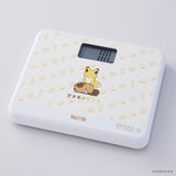 タヌキとキツネ グッズ 通販 満腹なタヌキとキツネ 体重計 ヘルスメーター デジタルヘルスメーター タニタ TANITA HD-660-TK シンプル かわいい コンパクト 小さいサイズ キャラクター