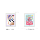 ホロライブ グッズ 通販 ハニーワークス 複製原画 hololive 複製 原画 レプリカ 複製画 A3サイズ コンセプトアート ネームプレート HoneyWorks vtuber キャラクター イラスト かわいい