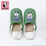 NEKONOBA グッズ 通販 ネコノバ ルームシューズ スリッパ 室内履き ルームスリッパ 室内スリッパ 室内サンダル レディース かわいい おしゃれ 猫 ねこ ネコ 猫グッズ ねこ茶商 可愛い